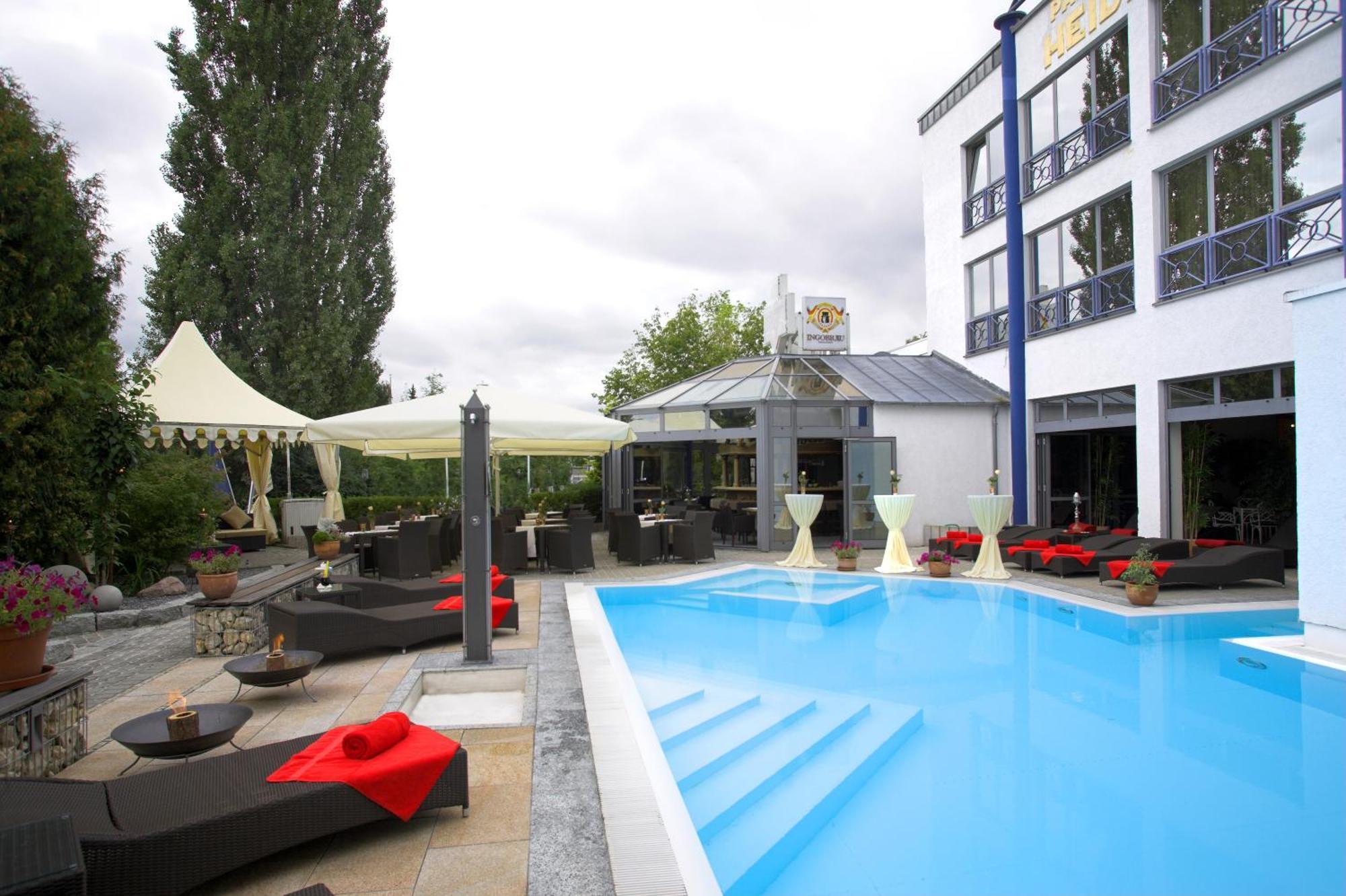 Der Heidehof Conference & Spa Resort Gaimersheim Extérieur photo
