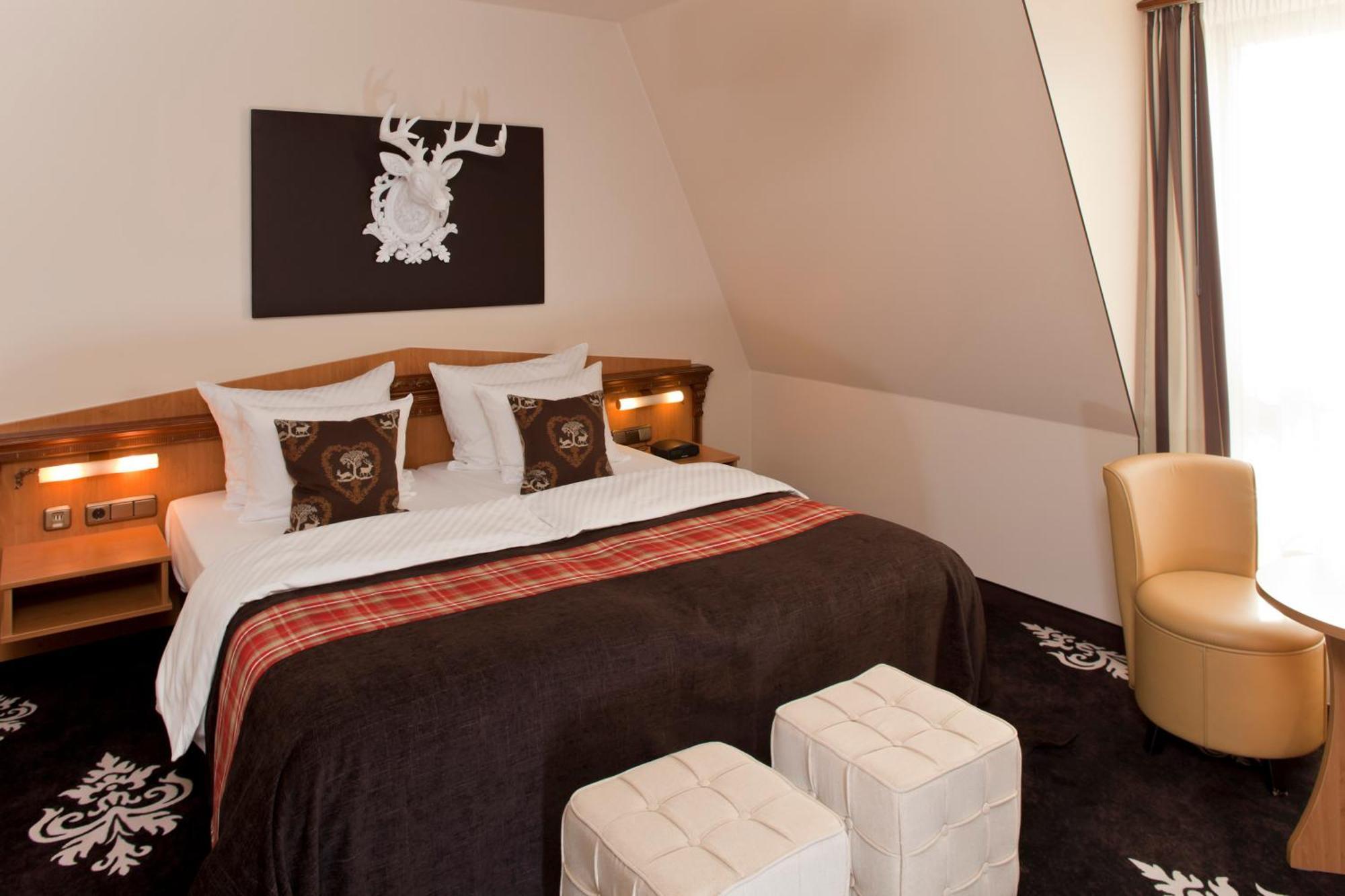 Der Heidehof Conference & Spa Resort Gaimersheim Extérieur photo