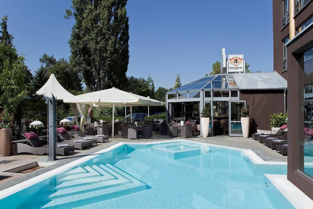 Der Heidehof Conference & Spa Resort Gaimersheim Extérieur photo